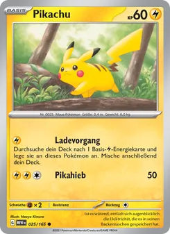 Pikachu, 151 025