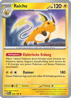 Raichu, 151 026