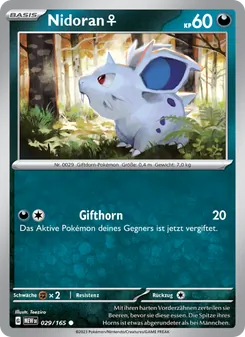 Nidoran♀, 151 029