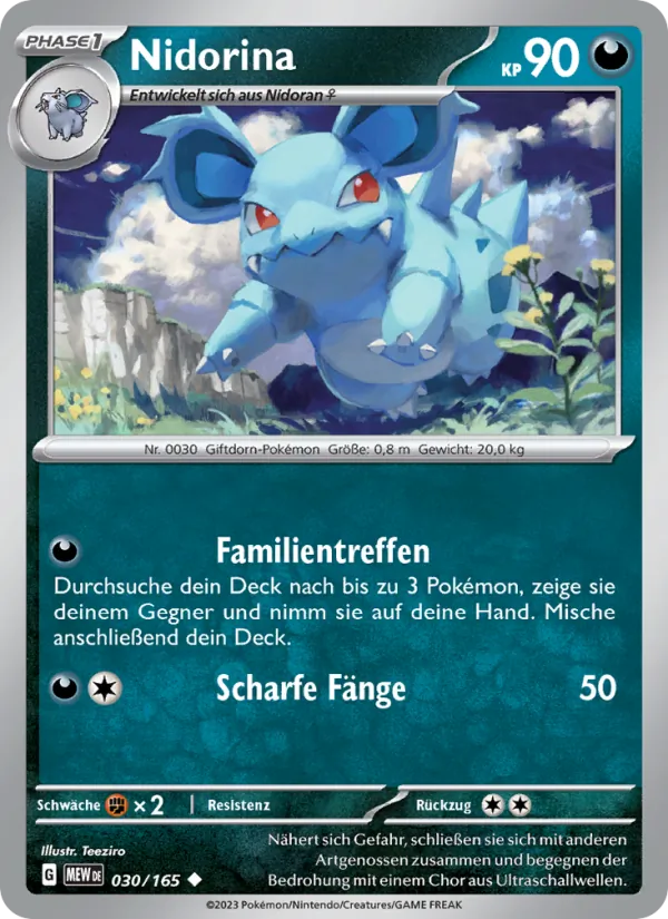Nidorina, 151 030