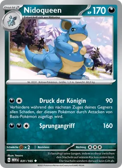 Nidoqueen, 151 031