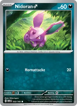 Nidoran♂, 151 032