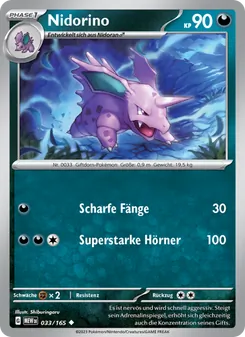 Nidorino, 151 033