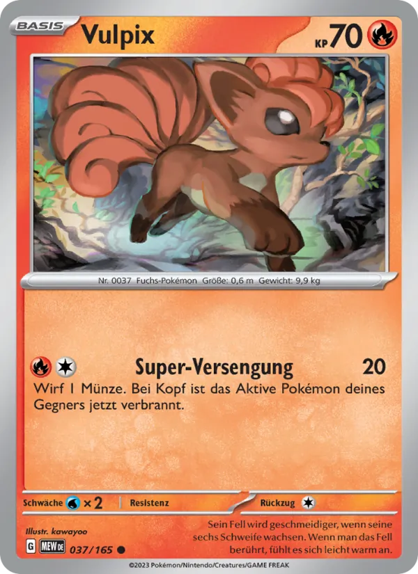 Vulpix, 151 037
