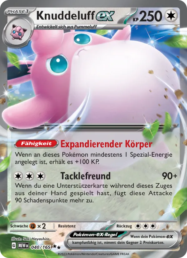 Knuddeluff-ex, 151 040