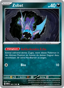 Zubat, 151 041