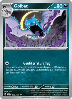 Golbat, 151 042