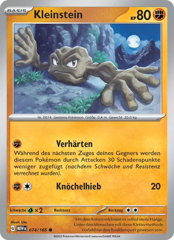 Kleinstein, 151 074