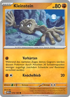 Kleinstein, 151 074