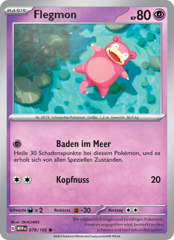 Flegmon, 151 079