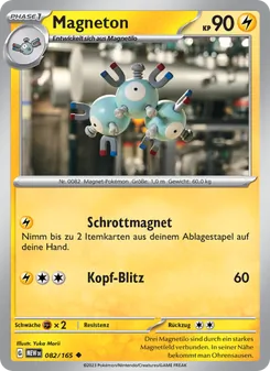Magneton, 151 082