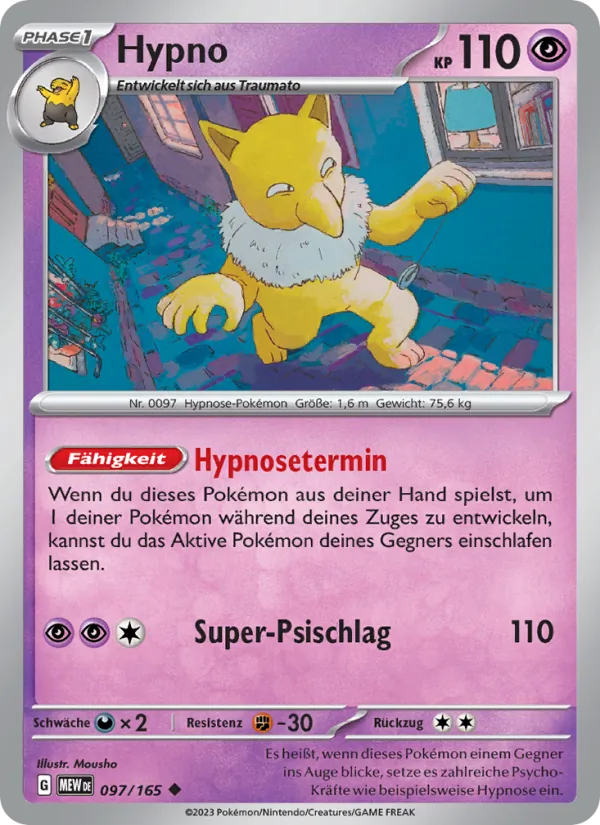 Hypno, 151 097