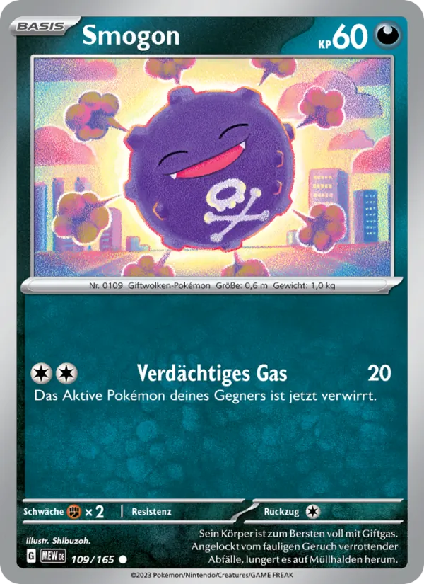 Smogon, 151 109