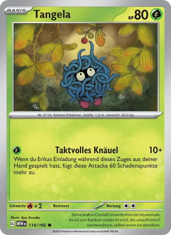 Tangela, 151 114