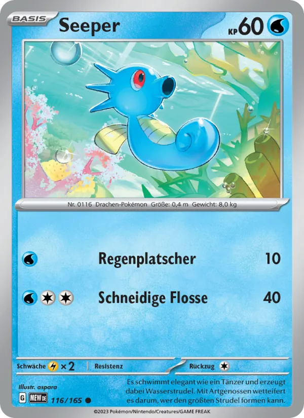 Seeper, 151 116