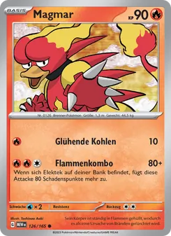 Magmar, 151 126