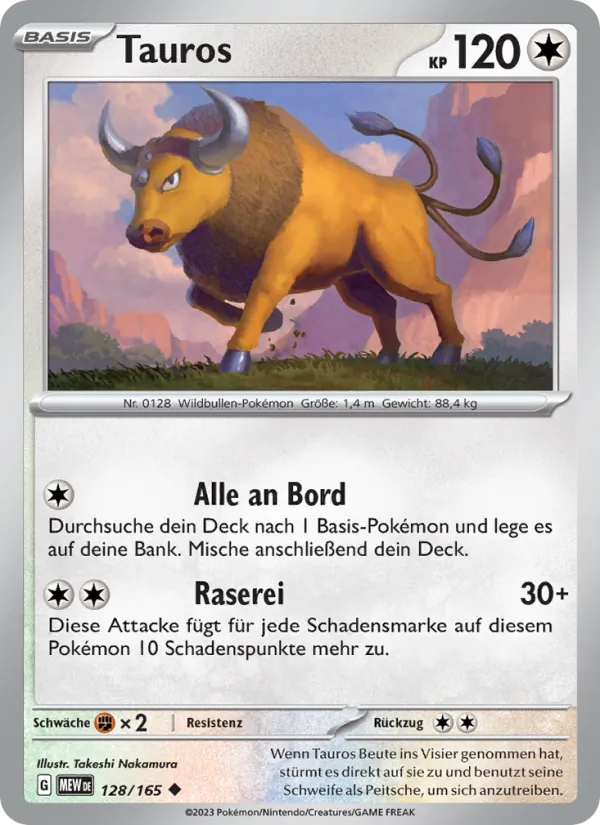 Tauros, 151 128