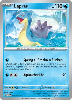 Lapras, 151 131