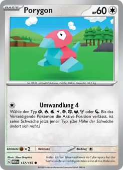 Porygon, 151 137