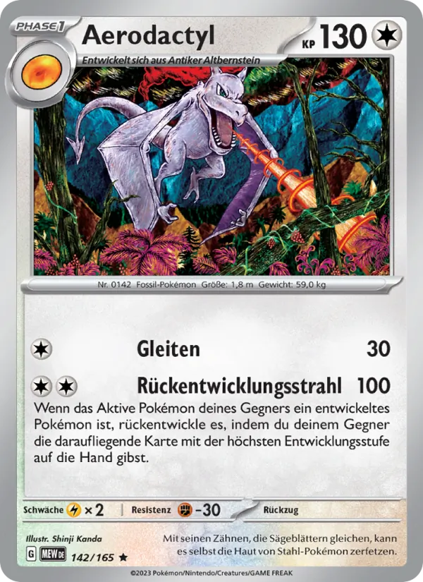 Aerodactyl, 151 142