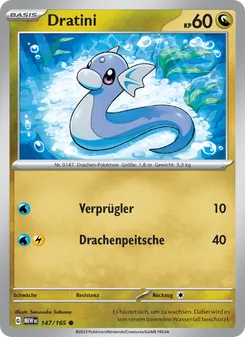 Dratini, 151 147