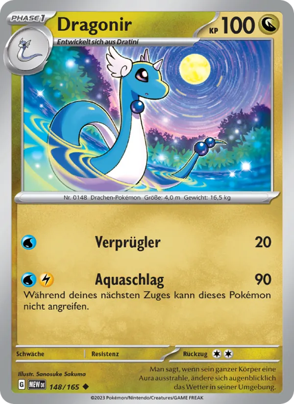 Dragonir, 151 148