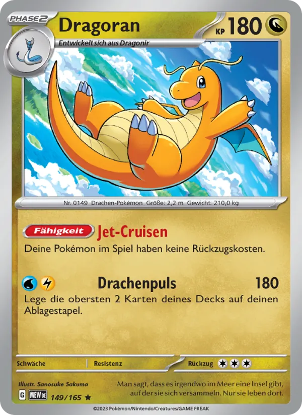 Dragoran, 151 149