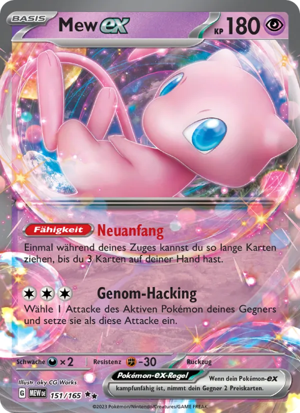 Mew-ex, 151 151