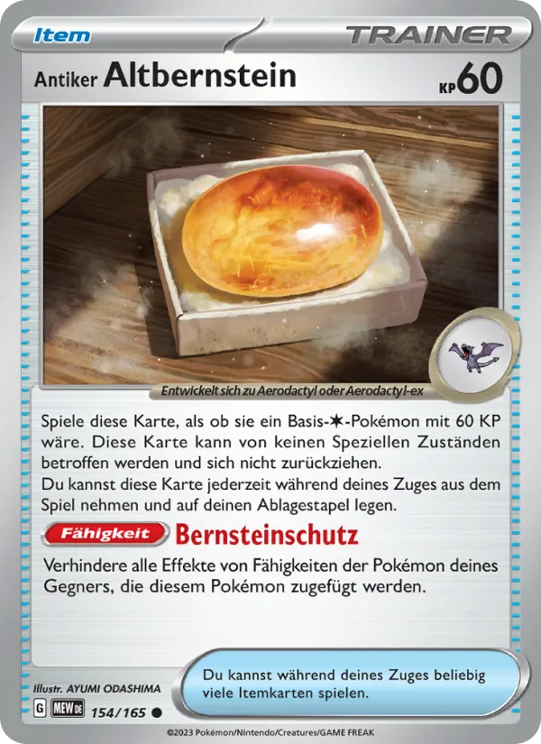 Antiker Altbernstein, 151 154