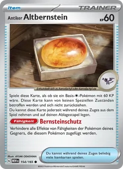 Antiker Altbernstein, 151 154