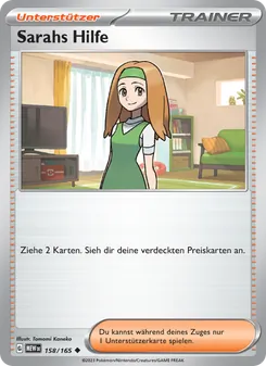 Sarahs Hilfe, 151 158