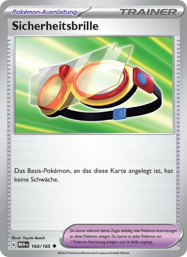 Sicherheitsbrille, 151 164