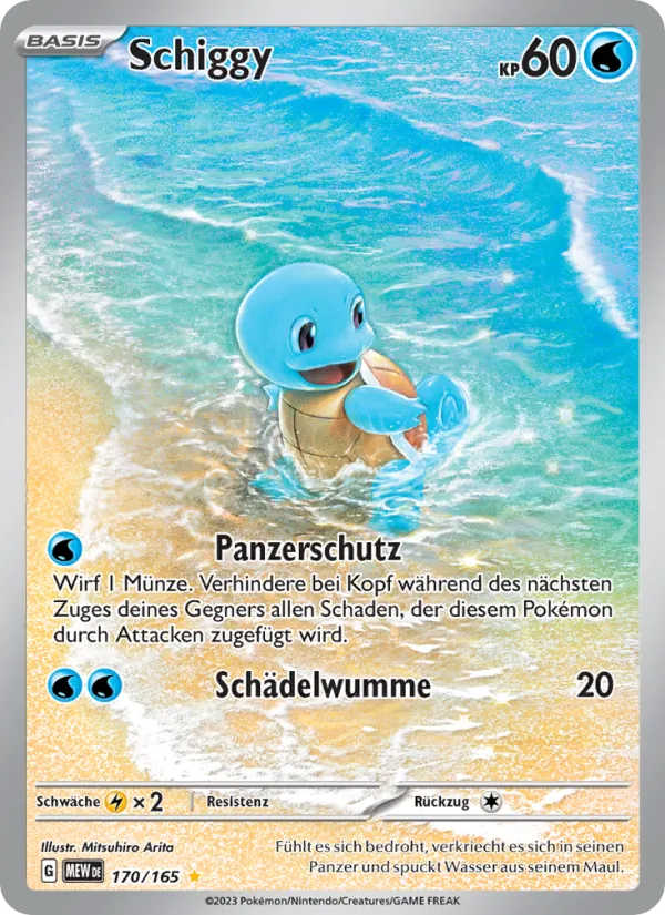 Schiggy, 151 170