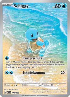 Schiggy, 151 170