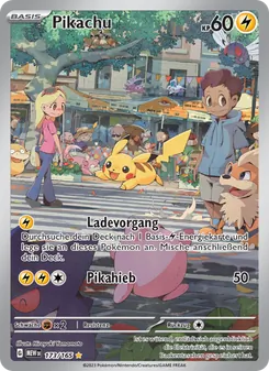 Pikachu, 151 173