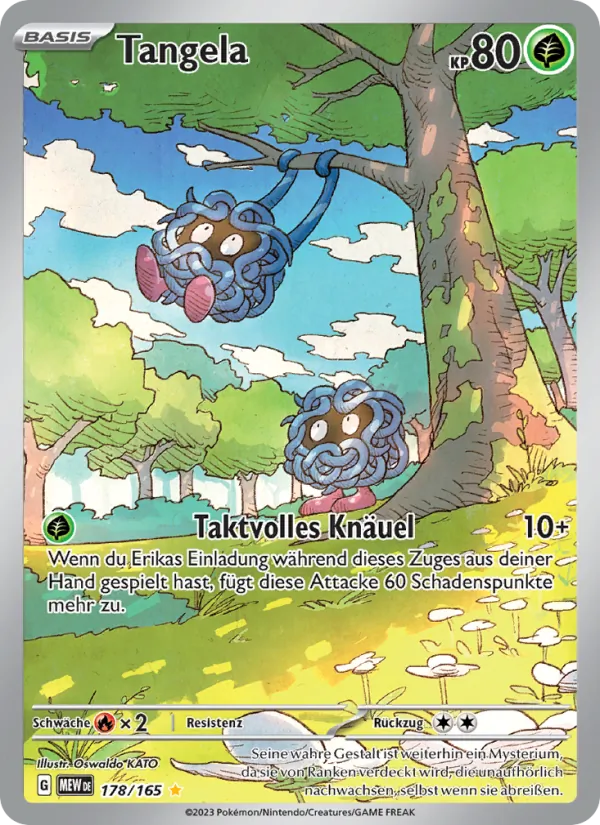 Tangela, 151 178