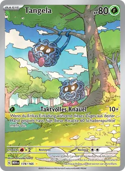 Tangela, 151 178