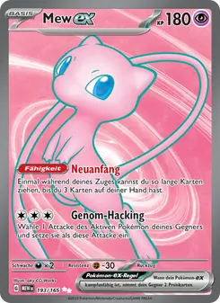 Mew-ex, 151 193