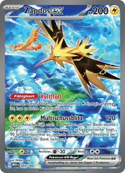 Zapdos-ex, 151 202