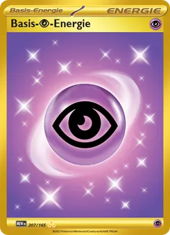 Basis-Psychic-Energie, 151 207