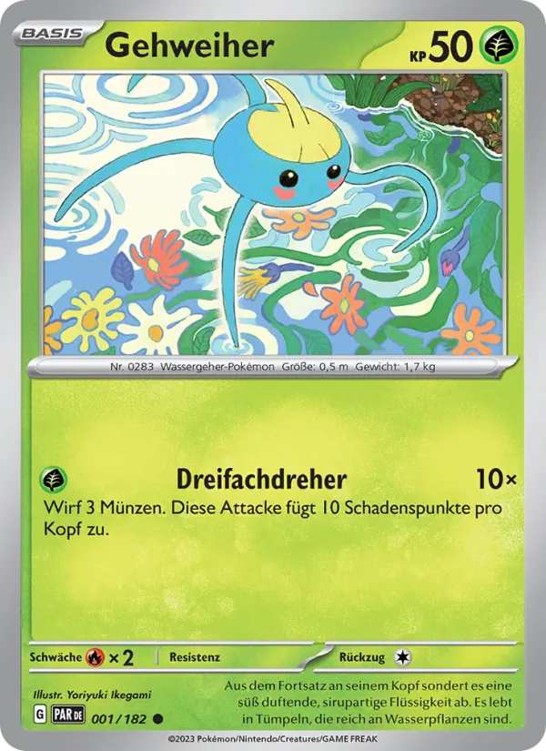 Gehweiher, Paradoxrift 001