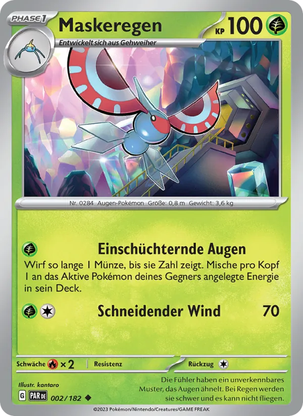 Maskeregen, Paradoxrift 002