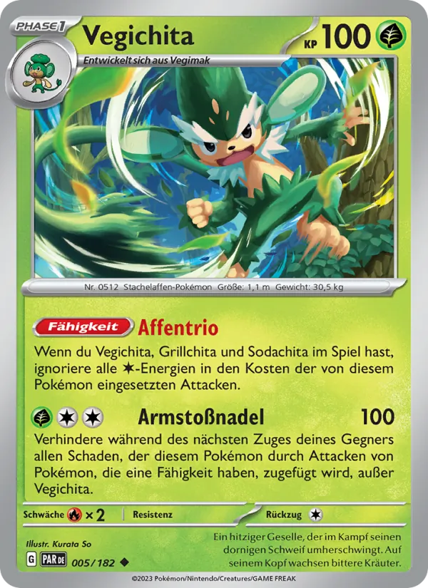 Vegichita, Paradoxrift 005