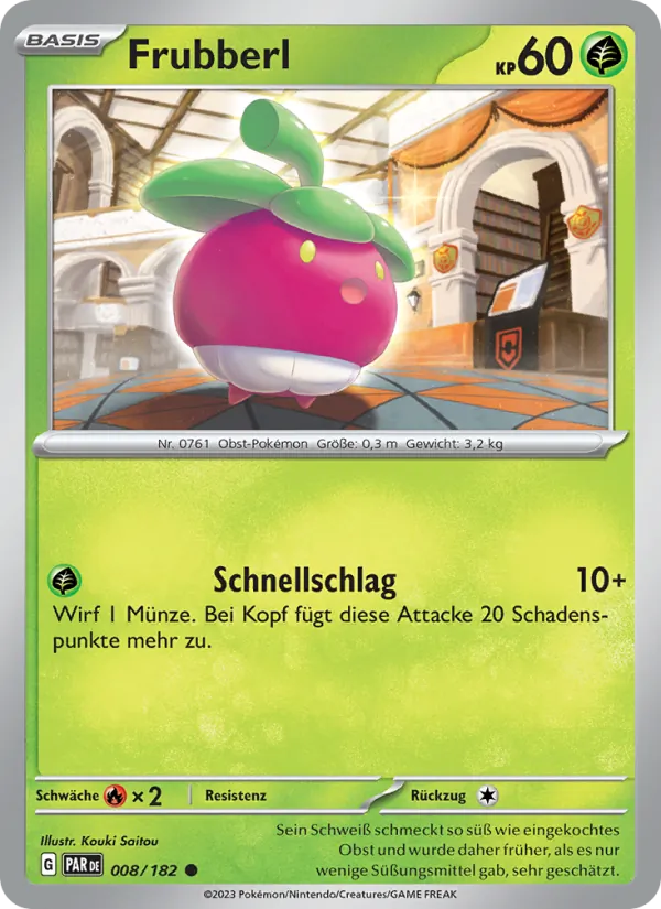 Frubberl, Paradoxrift 008