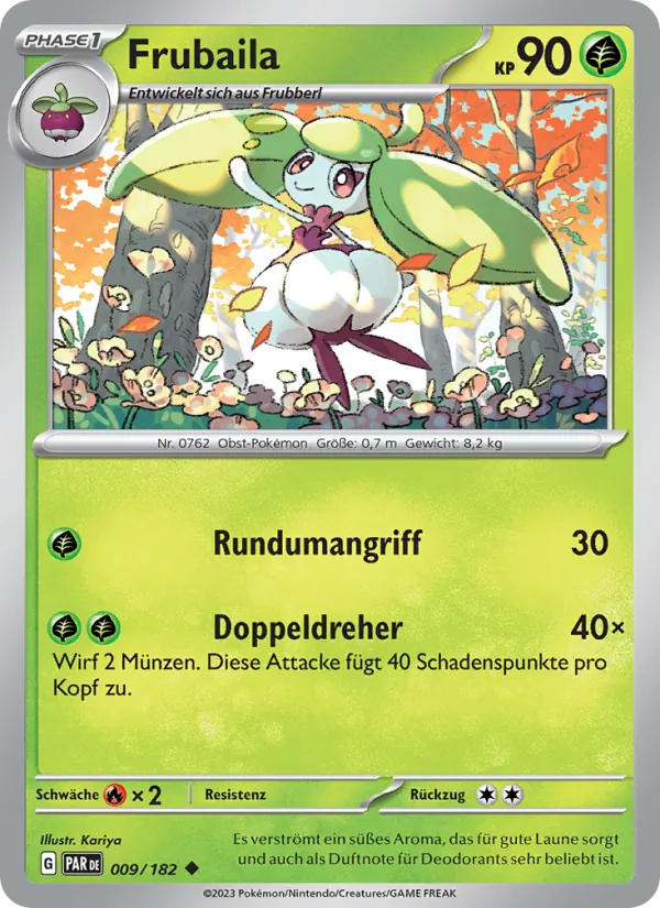Frubaila, Paradoxrift 009