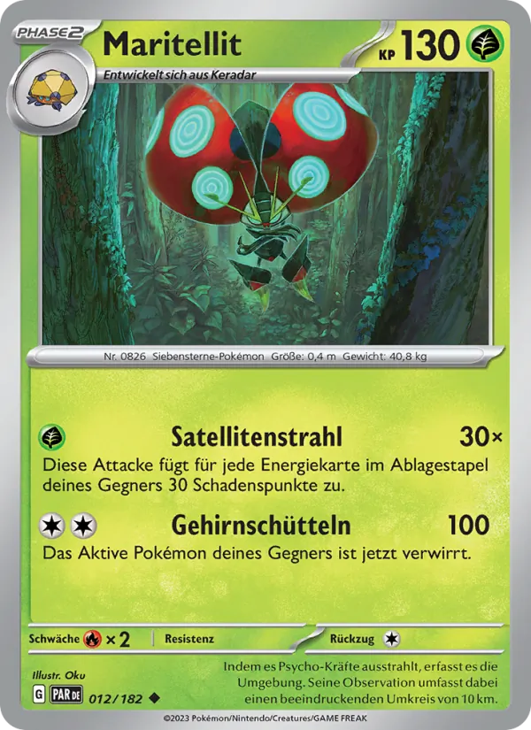 Maritellit, Paradoxrift 012
