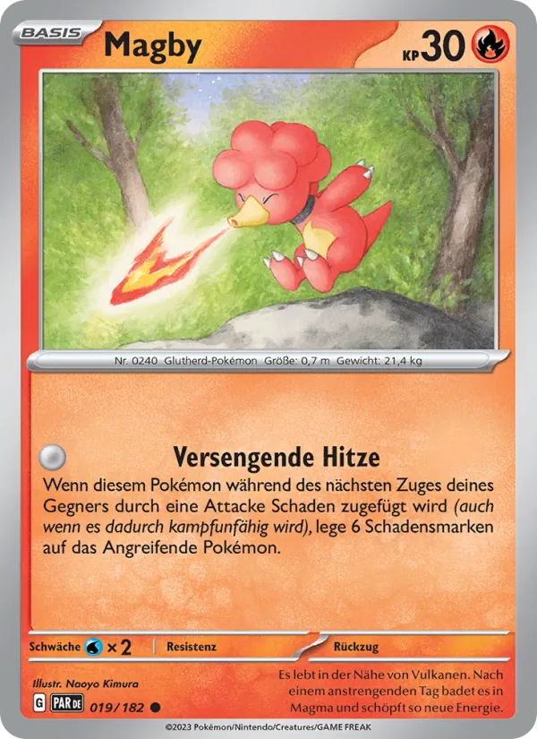 Magby, Paradoxrift 019