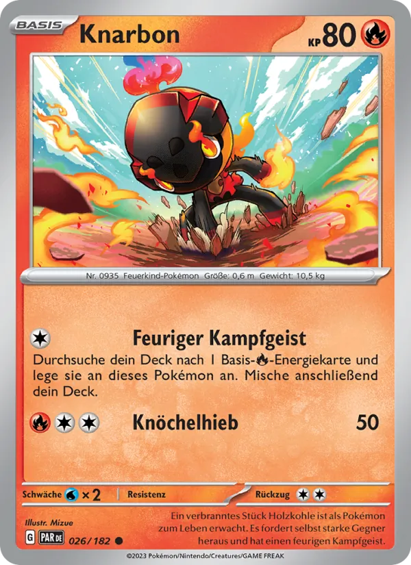 Knarbon, Paradoxrift 026