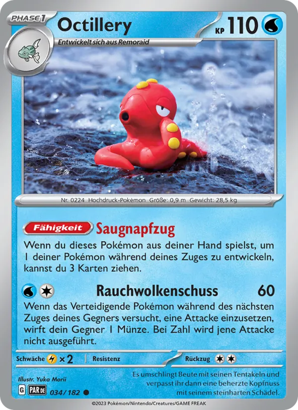 Octillery, Paradoxrift 034