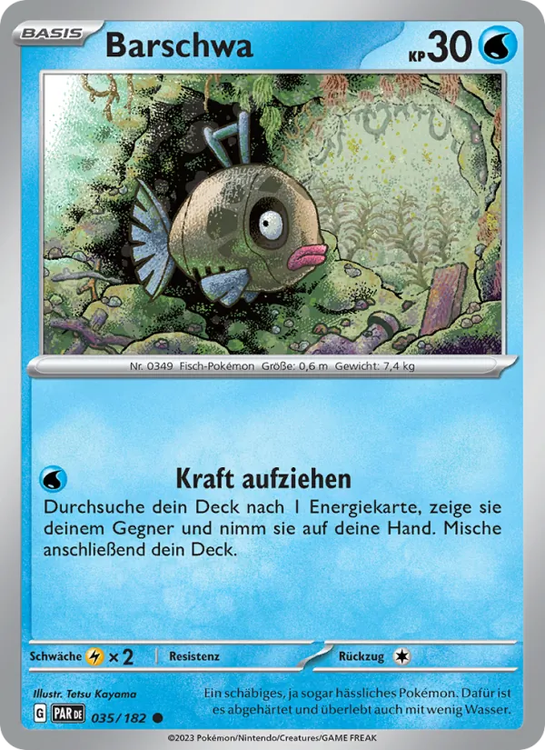 Barschwa, Paradoxrift 035